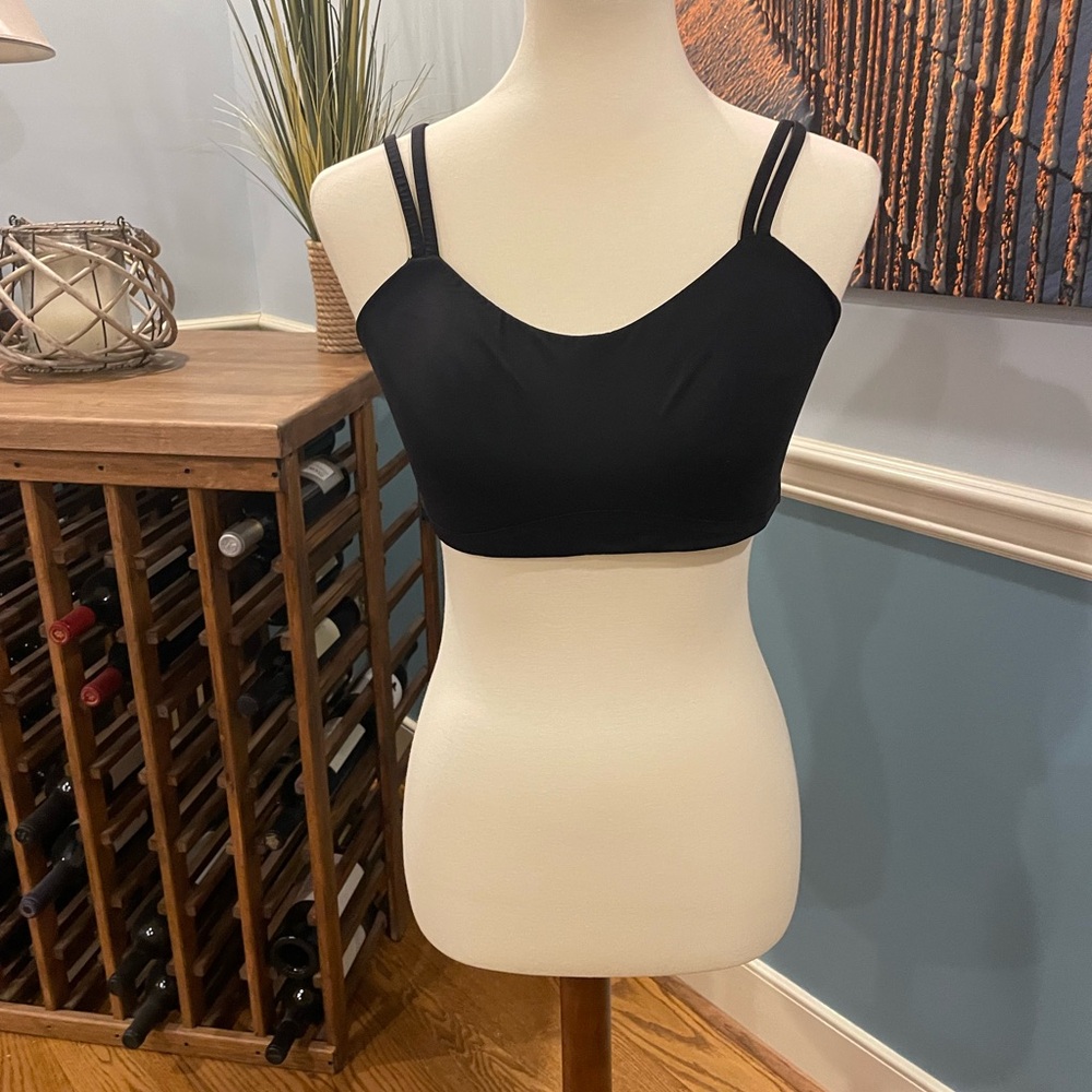Lululemon Everyday Double-Strap Black Bralette
